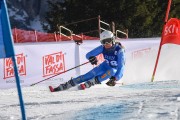 FIS Baltijas kauss 2022 Pozza di Fassa, FIS Latvijas čempionāts GS, Foto: E.Lukšo