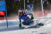 FIS Baltijas kauss 2022 Pozza di Fassa, FIS Latvijas čempionāts GS, Foto: E.Lukšo