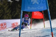 FIS Baltijas kauss 2022 Pozza di Fassa, FIS Latvijas čempionāts GS, Foto: E.Lukšo