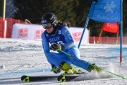 FIS Baltijas kauss 2022 Pozza di Fassa, FIS Latvijas čempionāts GS, Foto: E.Lukšo