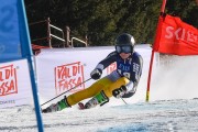 FIS Baltijas kauss 2022 Pozza di Fassa, FIS Latvijas čempionāts GS, Foto: E.Lukšo