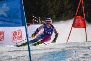 FIS Baltijas kauss 2022 Pozza di Fassa, FIS Latvijas čempionāts GS, Foto: E.Lukšo