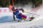 FIS Baltijas kauss 2022 Pozza di Fassa, FIS Latvijas čempionāts GS, Foto: E.Lukšo