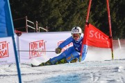 FIS Baltijas kauss 2022 Pozza di Fassa, FIS Latvijas čempionāts GS, Foto: E.Lukšo