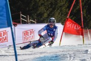 FIS Baltijas kauss 2022 Pozza di Fassa, FIS Latvijas čempionāts GS, Foto: E.Lukšo