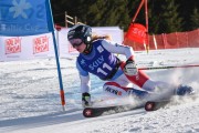 FIS Baltijas kauss 2022 Pozza di Fassa, FIS Latvijas čempionāts GS, Foto: E.Lukšo