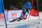 FIS Baltijas kauss 2022 Pozza di Fassa, FIS Latvijas čempionāts GS, Foto: E.Lukšo