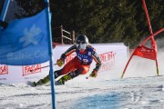 FIS Baltijas kauss 2022 Pozza di Fassa, FIS Latvijas čempionāts GS, Foto: E.Lukšo