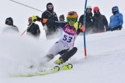 FIS Baltic Cup 2018 3. posms, jauniešu un meistaru AC slaloms, Foto: Emīls Lukšo