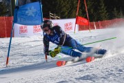 FIS Baltijas kauss 2022 Pozza di Fassa, FIS Latvijas čempionāts GS, Foto: E.Lukšo