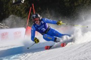 FIS Baltijas kauss 2022 Pozza di Fassa, FIS Latvijas čempionāts GS, Foto: E.Lukšo