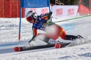 FIS Baltijas kauss 2022 Pozza di Fassa, FIS Latvijas čempionāts GS, Foto: E.Lukšo