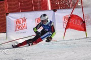 FIS Baltijas kauss 2022 Pozza di Fassa, FIS Latvijas čempionāts GS, Foto: E.Lukšo