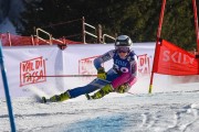 FIS Baltijas kauss 2022 Pozza di Fassa, FIS Latvijas čempionāts GS, Foto: E.Lukšo