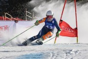 FIS Baltijas kauss 2022 Pozza di Fassa, FIS Latvijas čempionāts GS, Foto: E.Lukšo