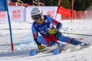 FIS Baltijas kauss 2022 Pozza di Fassa, FIS Latvijas čempionāts GS, Foto: E.Lukšo