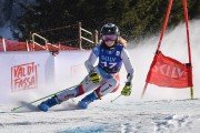 FIS Baltijas kauss 2022 Pozza di Fassa, FIS Latvijas čempionāts GS, Foto: E.Lukšo