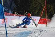 FIS Baltijas kauss 2022 Pozza di Fassa, FIS Latvijas čempionāts GS, Foto: E.Lukšo