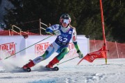 FIS Baltijas kauss 2022 Pozza di Fassa, FIS Latvijas čempionāts GS, Foto: E.Lukšo