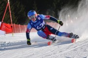 FIS Baltijas kauss 2022 Pozza di Fassa, FIS Latvijas čempionāts GS, Foto: E.Lukšo