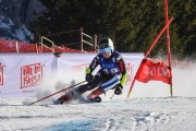 FIS Baltijas kauss 2022 Pozza di Fassa, FIS Latvijas čempionāts GS, Foto: E.Lukšo