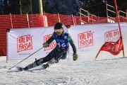 FIS Baltijas kauss 2022 Pozza di Fassa, FIS Latvijas čempionāts GS, Foto: E.Lukšo