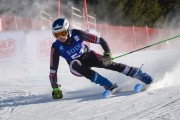 FIS Baltijas kauss 2022 Pozza di Fassa, FIS Latvijas čempionāts GS, Foto: E.Lukšo