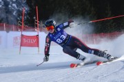 FIS Baltijas kauss 2022 Pozza di Fassa, FIS Latvijas čempionāts GS, Foto: E.Lukšo