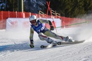 FIS Baltijas kauss 2022 Pozza di Fassa, FIS Latvijas čempionāts GS, Foto: E.Lukšo