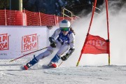 FIS Baltijas kauss 2022 Pozza di Fassa, FIS Latvijas čempionāts GS, Foto: E.Lukšo