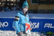 FIS Baltijas kauss 2022 Pozza di Fassa, FIS Latvijas čempionāts GS, Foto: E.Lukšo