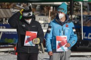 FIS Baltijas kauss 2022 Pozza di Fassa, FIS Latvijas čempionāts GS, Foto: E.Lukšo