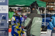 FIS Baltijas kauss 2022 Pozza di Fassa, FIS Latvijas čempionāts GS, Foto: E.Lukšo