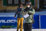 FIS Baltijas kauss 2022 Pozza di Fassa, FIS Latvijas čempionāts GS, Foto: E.Lukšo