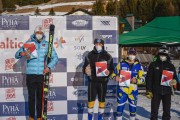 FIS Baltijas kauss 2022 Pozza di Fassa, FIS Latvijas čempionāts GS, Foto: E.Lukšo