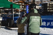 FIS Baltijas kauss 2022 Pozza di Fassa, FIS Latvijas čempionāts GS, Foto: E.Lukšo