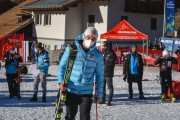 FIS Baltijas kauss 2022 Pozza di Fassa, FIS Latvijas čempionāts GS, Foto: E.Lukšo