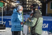 FIS Baltijas kauss 2022 Pozza di Fassa, FIS Latvijas čempionāts GS, Foto: E.Lukšo