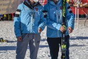 FIS Baltijas kauss 2022 Pozza di Fassa, FIS Latvijas čempionāts GS, Foto: E.Lukšo