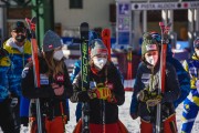 FIS Baltijas kauss 2022 Pozza di Fassa, FIS Latvijas čempionāts GS, Foto: E.Lukšo