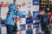 FIS Baltijas kauss 2022 Pozza di Fassa, FIS Latvijas čempionāts GS, Foto: E.Lukšo