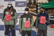 FIS Baltijas kauss 2022 Pozza di Fassa, FIS Latvijas čempionāts GS, Foto: E.Lukšo