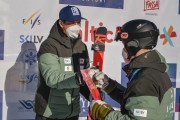 FIS Baltijas kauss 2022 Pozza di Fassa, FIS Latvijas čempionāts GS, Foto: E.Lukšo