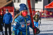 FIS Baltijas kauss 2022 Pozza di Fassa, FIS Latvijas čempionāts GS, Foto: E.Lukšo