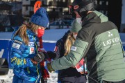 FIS Baltijas kauss 2022 Pozza di Fassa, FIS Latvijas čempionāts GS, Foto: E.Lukšo