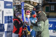 FIS Baltijas kauss 2022 Pozza di Fassa, FIS Latvijas čempionāts GS, Foto: E.Lukšo