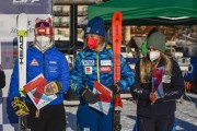 FIS Baltijas kauss 2022 Pozza di Fassa, FIS Latvijas čempionāts GS, Foto: E.Lukšo