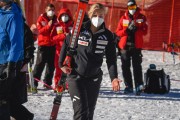 FIS Baltijas kauss 2022 Pozza di Fassa, FIS Latvijas čempionāts GS, Foto: E.Lukšo