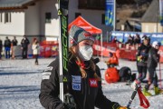 FIS Baltijas kauss 2022 Pozza di Fassa, FIS Latvijas čempionāts GS, Foto: E.Lukšo