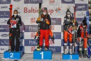 FIS Baltijas kauss 2022 Pozza di Fassa, FIS Latvijas čempionāts GS, Foto: E.Lukšo